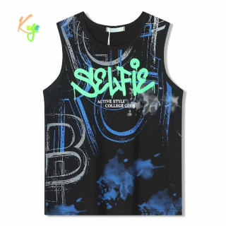 Chlapecké tílko Kugo DC9393 černé